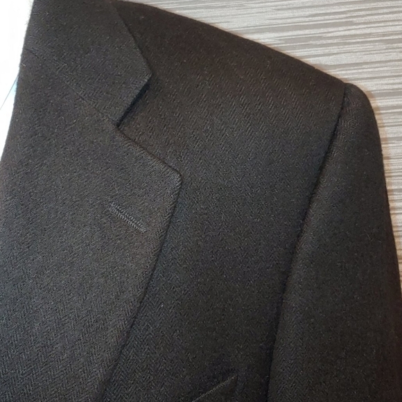 Loro Piana Saks Fifth Ave 100% Camel Hair..Size 42 L - Picture 6 of 15